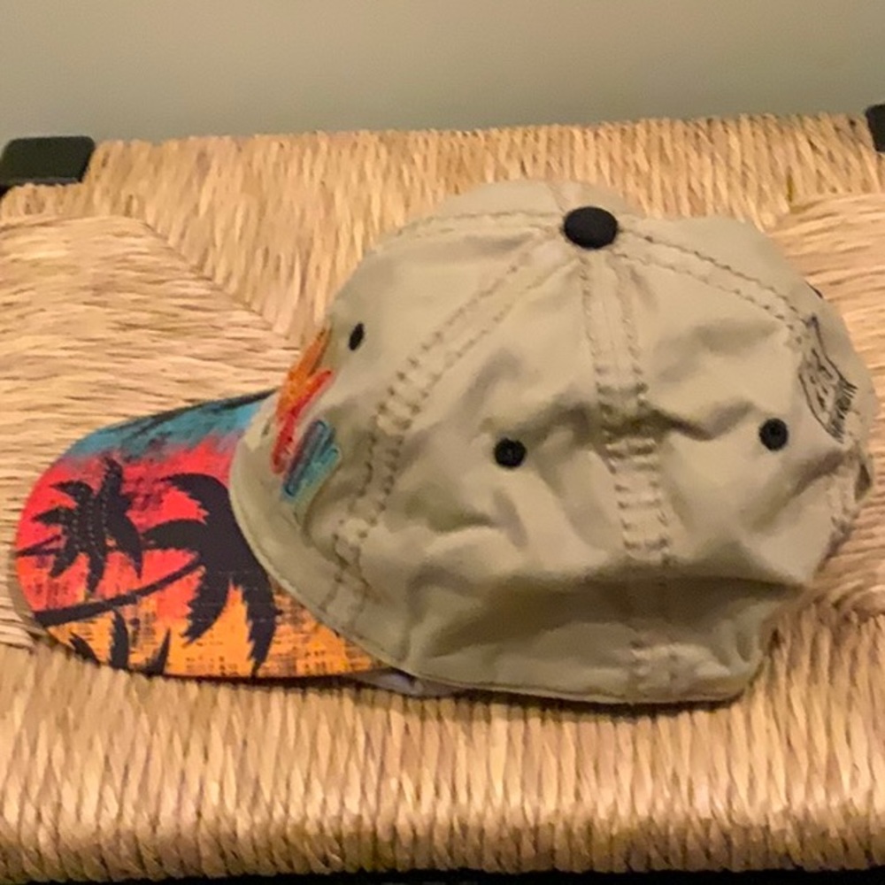 Robin Ruth Hawaii Adjustable Hat Multicolor - Picture 4 of 7